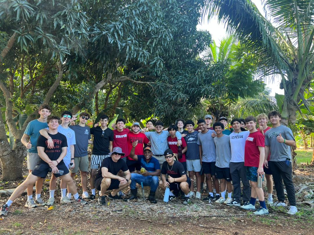 ethannfox11's tweet photo. In January, I was lucky enough to visit the Dominican Republic with Nuestros Pequenos Hermanos (NPH) and classmates. Being able to connect with the kids and help out made it such a meaningful trip. Forever thankful! https://t.co/WQcGCdqA5P