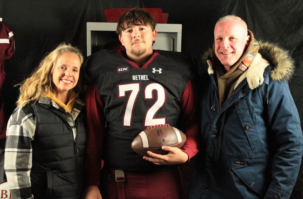 Bethel College FB tweet media