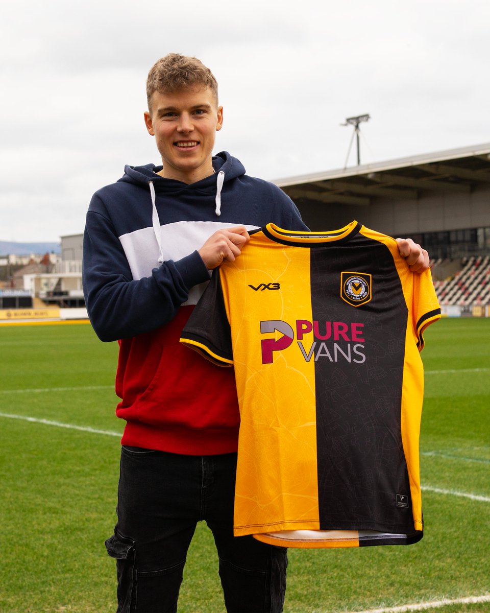 ✍️ Newport County are delighted to announce the signing of Austrian midfielder Sven Sprangler on loan from St Johnstone until the end of the season.

Croeso Sven 👋

🔗 shorturl.at/Tr8Av

#OneClubOneCounty