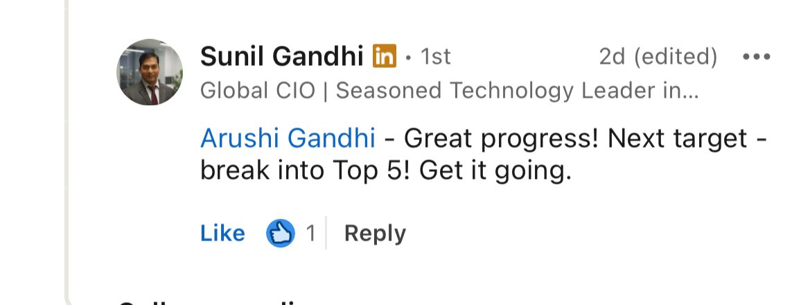 Arushi Gandhi tweet media