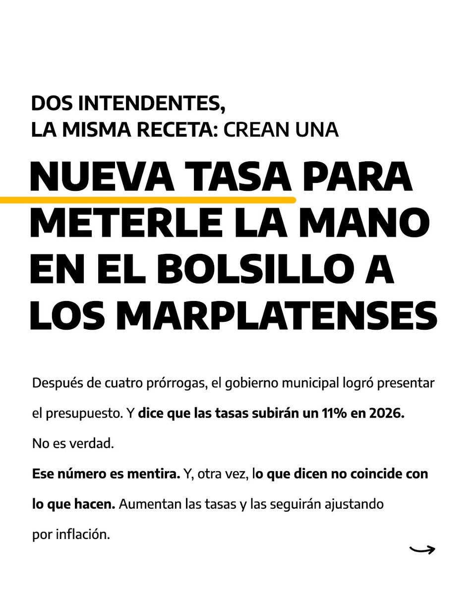 Bloque Unión por la Patria | General Pueyrredon tweet media