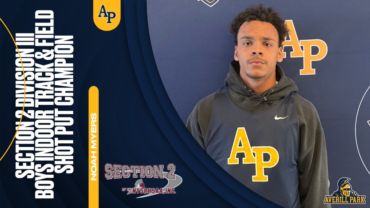 Averill Park Golden Knights tweet media