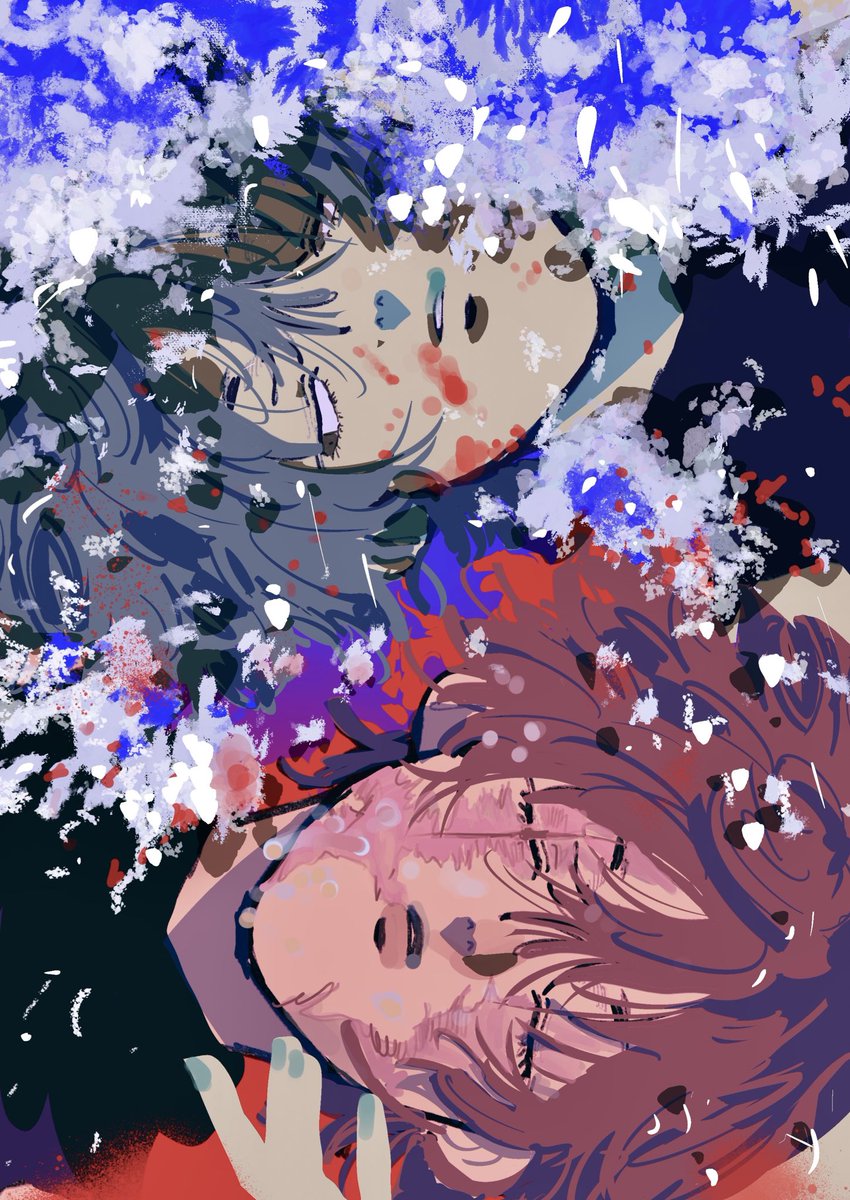 EfFc5a's tweet image. 💙〰︎❤️‍🩹