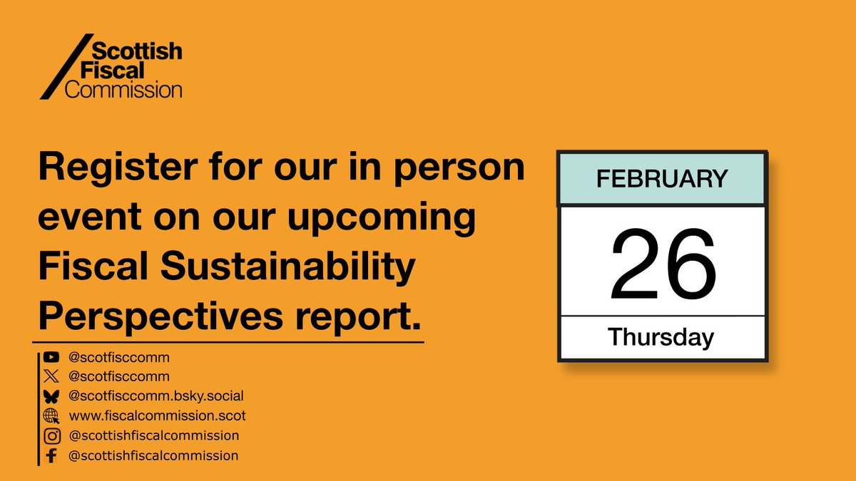 Scottish Fiscal Commission tweet media
