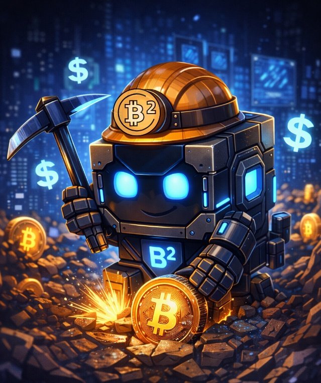 Mining the Future with <a href="/BSquaredNetwork/">B² Network | Scaling Bitcoin</a> AI Agent. 

B² turns BTC from digital gold into the fuel for autonomous AI agents, with U2 stablecoins keeping everything smooth and predictable.
B² brings speed, flexible liquidity, and seamless AI settlements, backed by Bitcoin.

#B2
