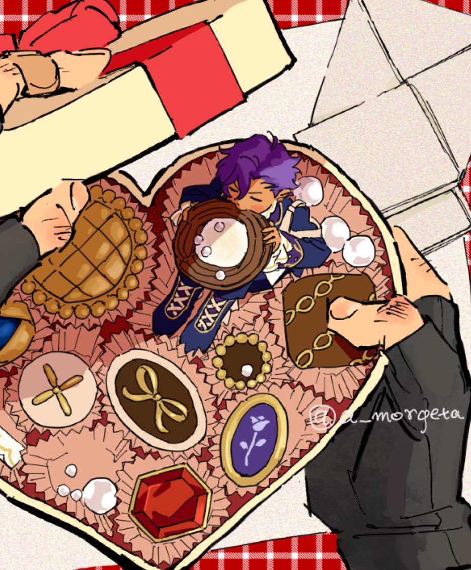 코가아도 晃アド
발렌타인