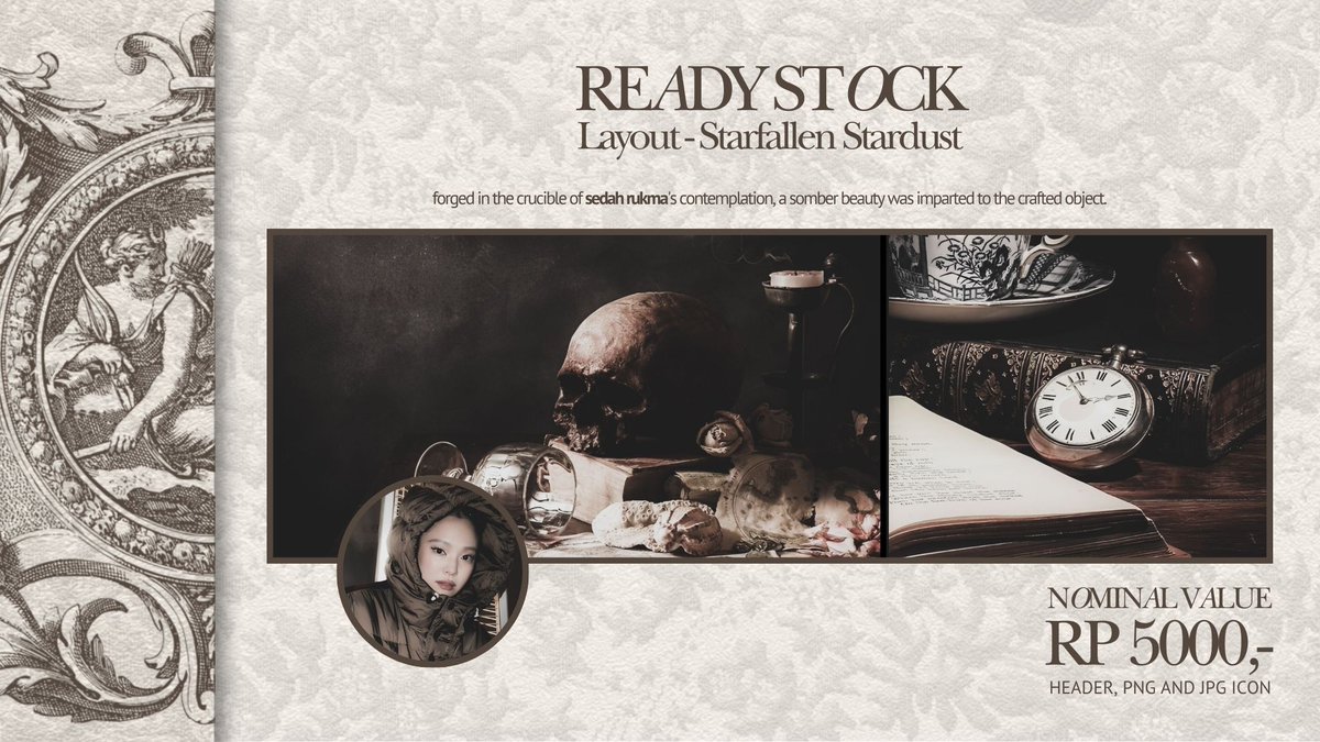 sedahrukma's tweet image. Help rt/repost? Thank you!

Ready-to-go 16 layout - Jennie priced at RP 5,000,-/each includes png and jpg icon. Don’t hesitate to knock my dm if you’re interested.

#zonauang #zonajajan