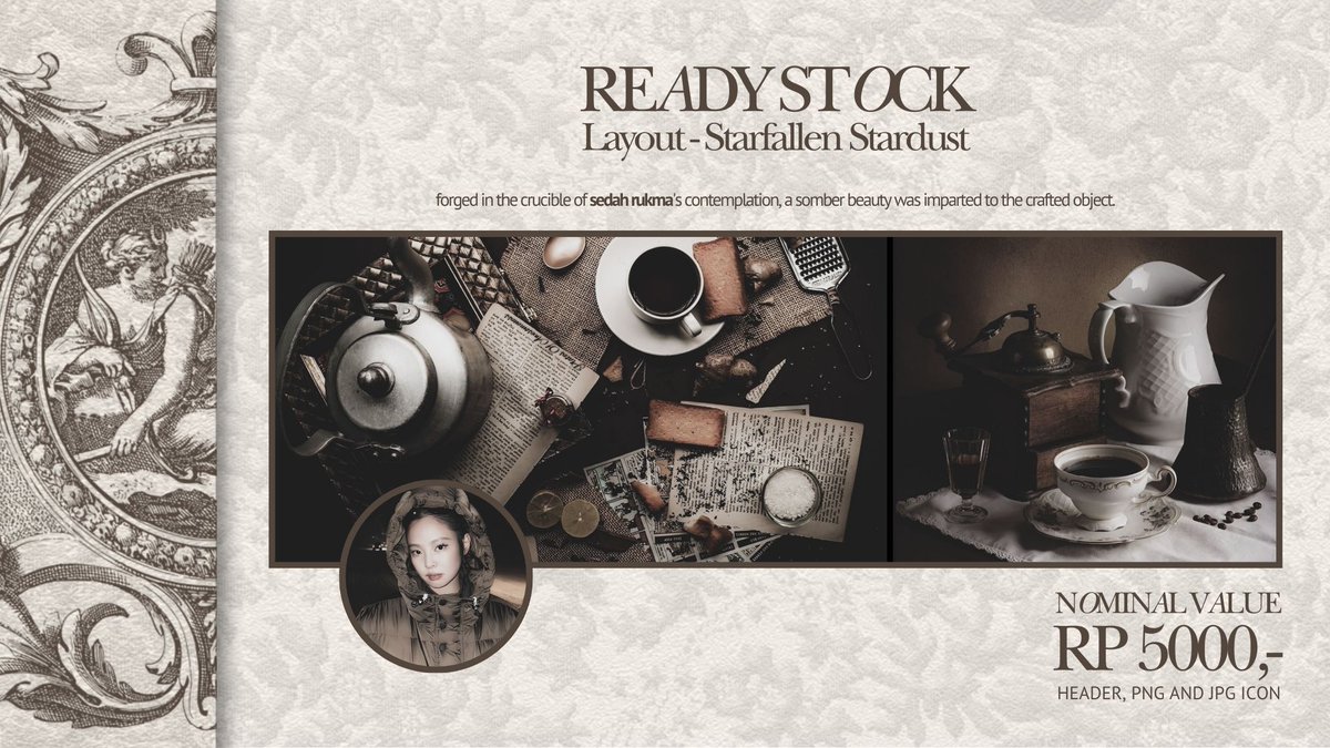 sedahrukma's tweet image. Help rt/repost? Thank you!

Ready-to-go 16 layout - Jennie priced at RP 5,000,-/each includes png and jpg icon. Don’t hesitate to knock my dm if you’re interested.

#zonauang #zonajajan