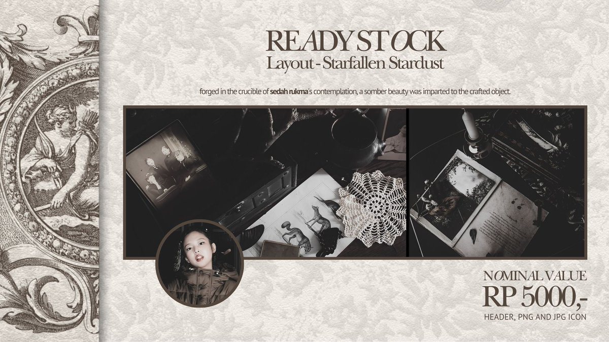 sedahrukma's tweet image. Help rt/repost? Thank you!

Ready-to-go 16 layout - Jennie priced at RP 5,000,-/each includes png and jpg icon. Don’t hesitate to knock my dm if you’re interested.

#zonauang #zonajajan