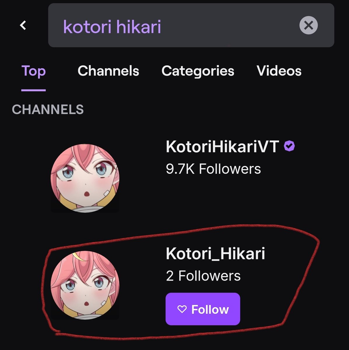 Kotori Hikari 🔥🐦 tweet media