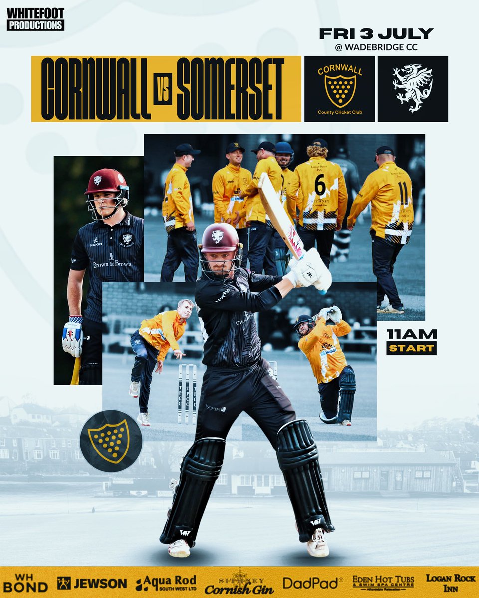 Cornwall County Cricket Club tweet media