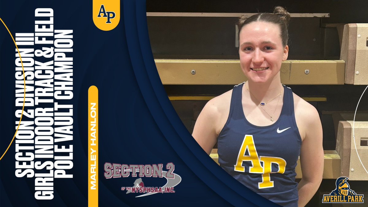 Averill Park Golden Knights tweet media