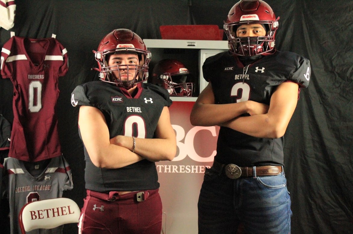 Bethel College FB tweet media