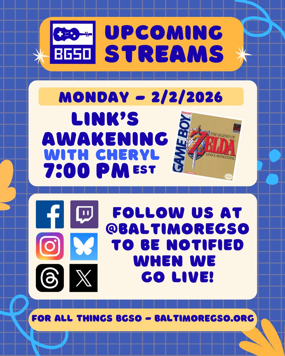 Baltimore Gamer Symphony Orchestra tweet media