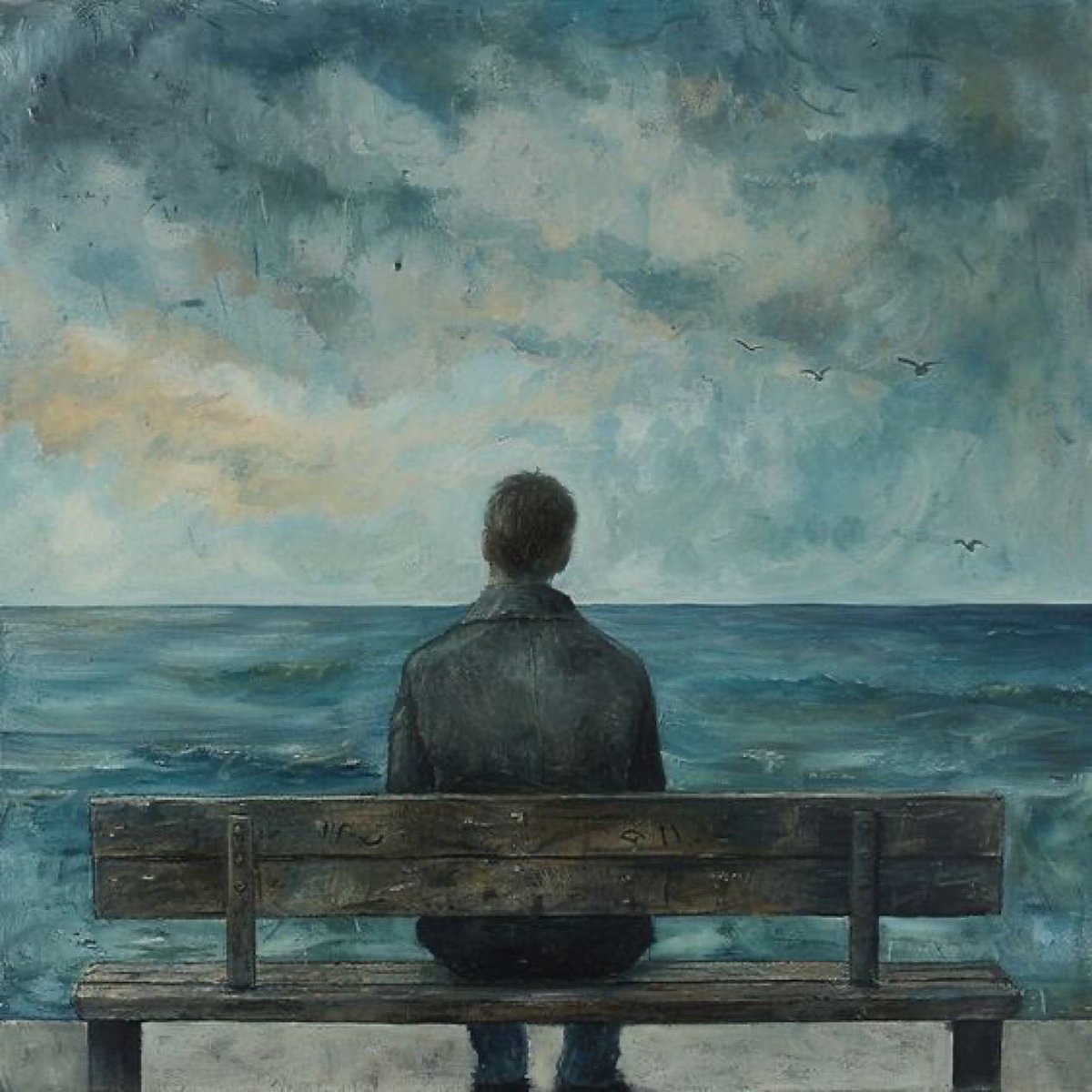 Herkesin sinesinde bir 
Yükü var. 
Görünmüyor diye hafif mi
Sandın... "