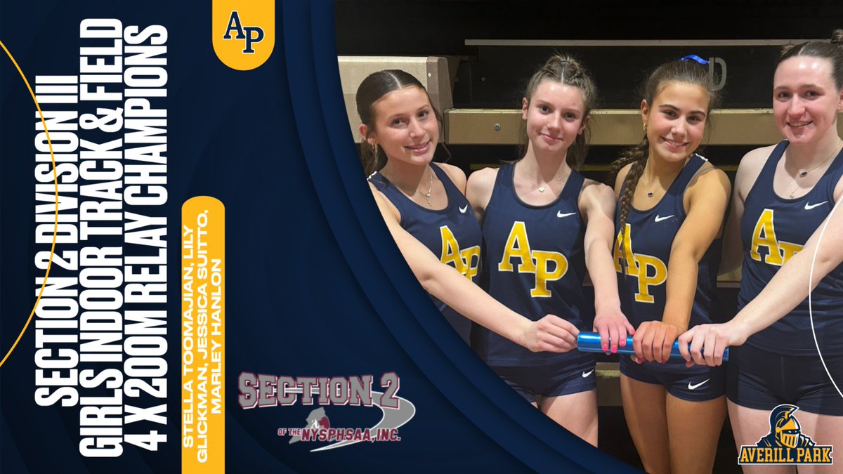 Averill Park Golden Knights tweet media