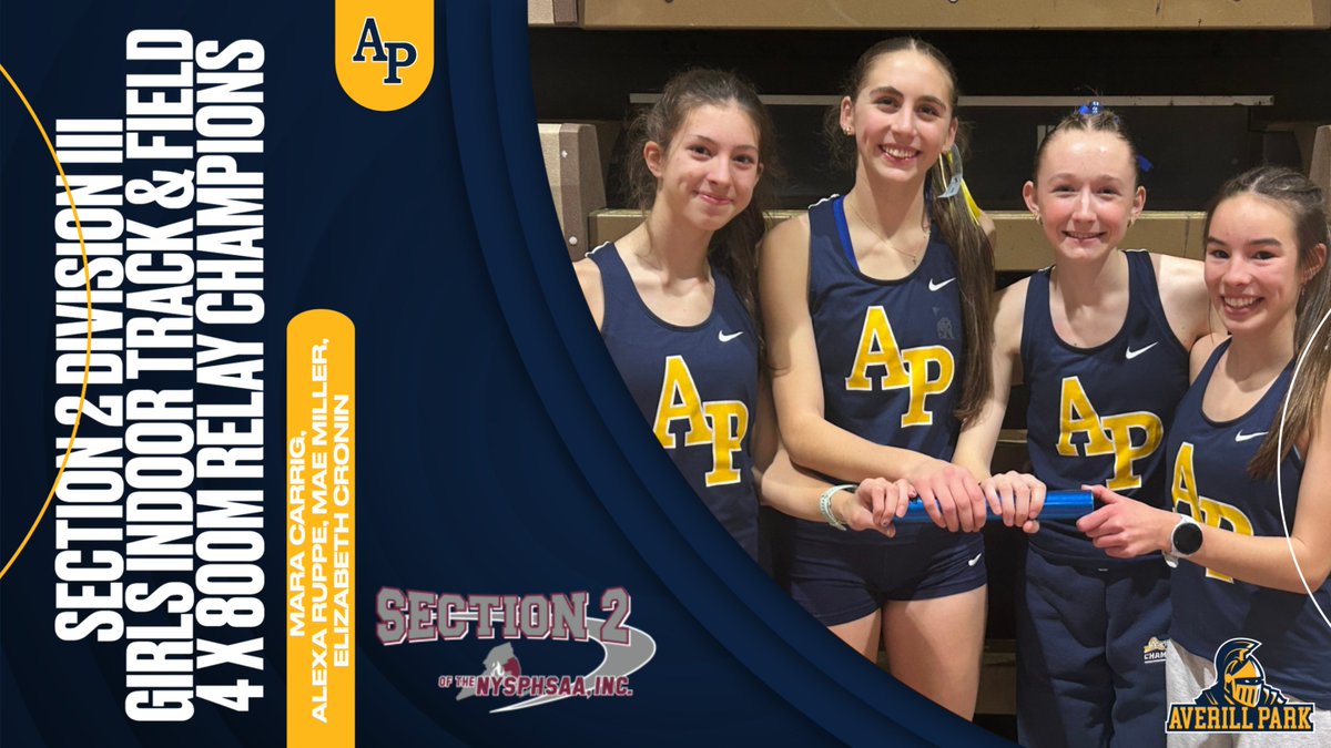 Averill Park Golden Knights tweet media