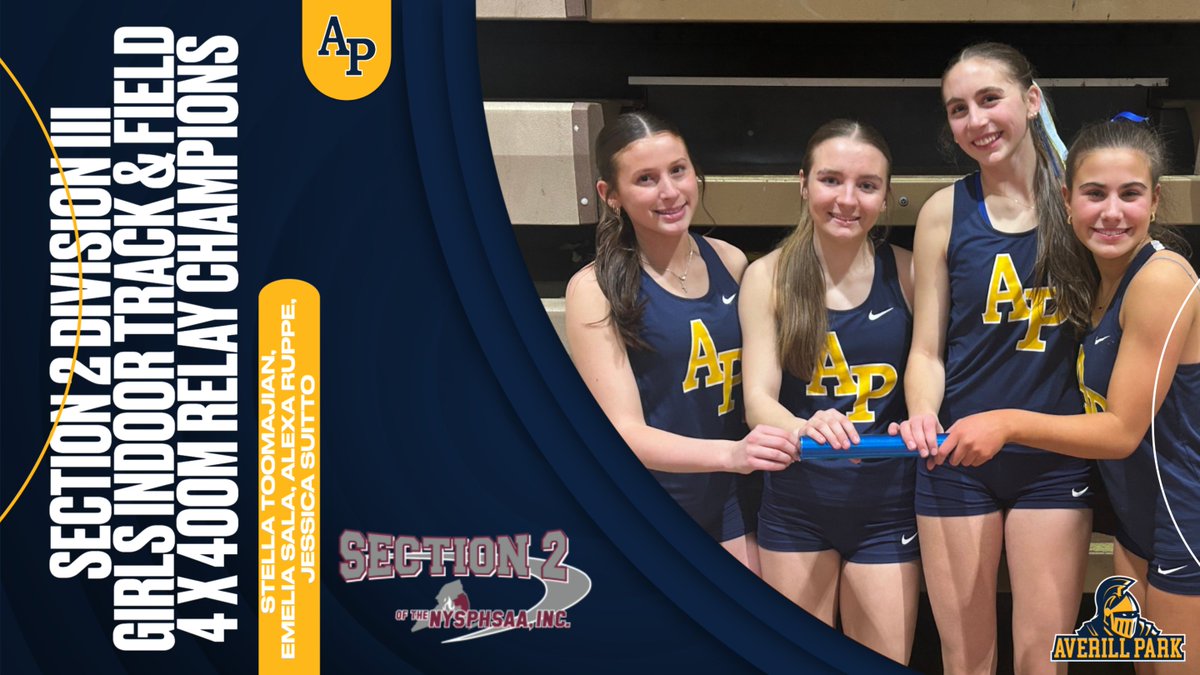 Averill Park Golden Knights tweet media