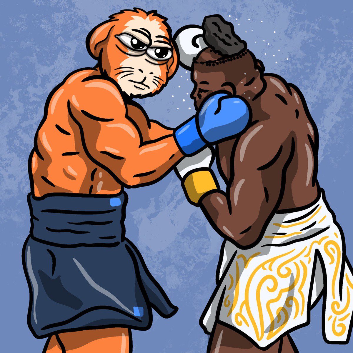 Everyone has a plan until their toupee gets punched out. 🥊