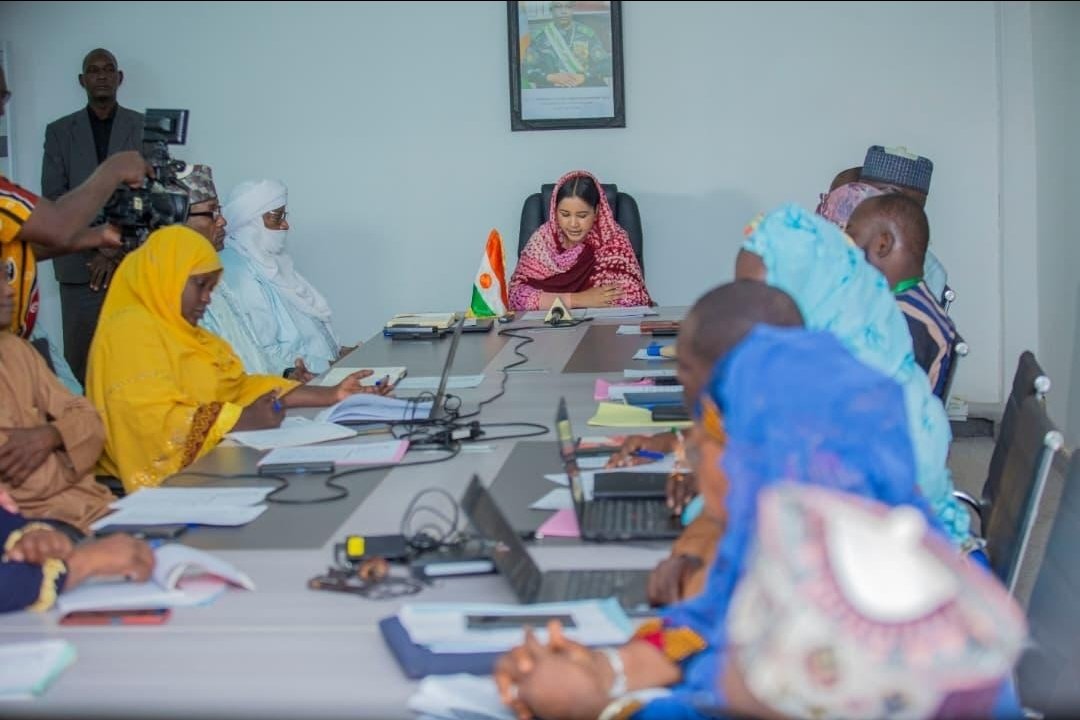 GuisheneMme's tweet image. #Niger🇳🇪 #Tourisme #Atelier 

Ce lundi 2 février 2026, j’ai présidé la cérémonie d’ouverture de l’atelier de validation des projets d’ordonnances relatifs au Fonds de Développement du Tourisme (FDT) et au régime des infractions et sanctions en matière de tourisme et d’hôtellerie.