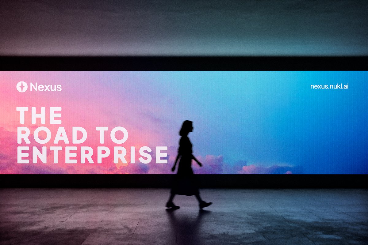 NuklaiData's tweet image. Nexus is scaling to support telecom enterprises with compliant and traceable AI solutions that bridge foundational technologies to professional applications, ensuring smooth adaptation in fast-paced IoT ecosystems and driving long-term innovation. 

#OpenForBusiness #NexusAI $NAI