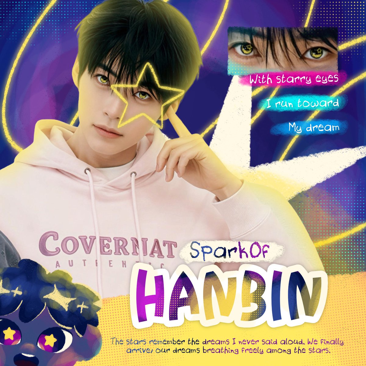 ᅠᅠ
. ★⋆. 𝓣he dreams I once trusted to the stars are finding their way back to me. I, SparkOfShanbin, step forward proudly, carrying the memories we made together and the light we left behind. See you again, Celestials.
ᅠᅠ