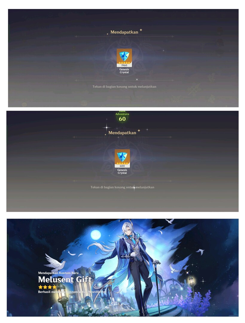 babufess's tweet photo. Babu! Cw // GAREM 
Sender mo tmi bentar, jd sender comeback gshn krn betmut g dpt skin twins dia di game tetangga. Tb² doi sender ngasih genesis &amp; suruh sender beli skin nupi (valentine gift kta ny) trs dia jg nyuruh sender hrs ngedate sm nupi pas lantern nnti 😭😭🫵🏻 https://t.co/FrQQ7OK8NE