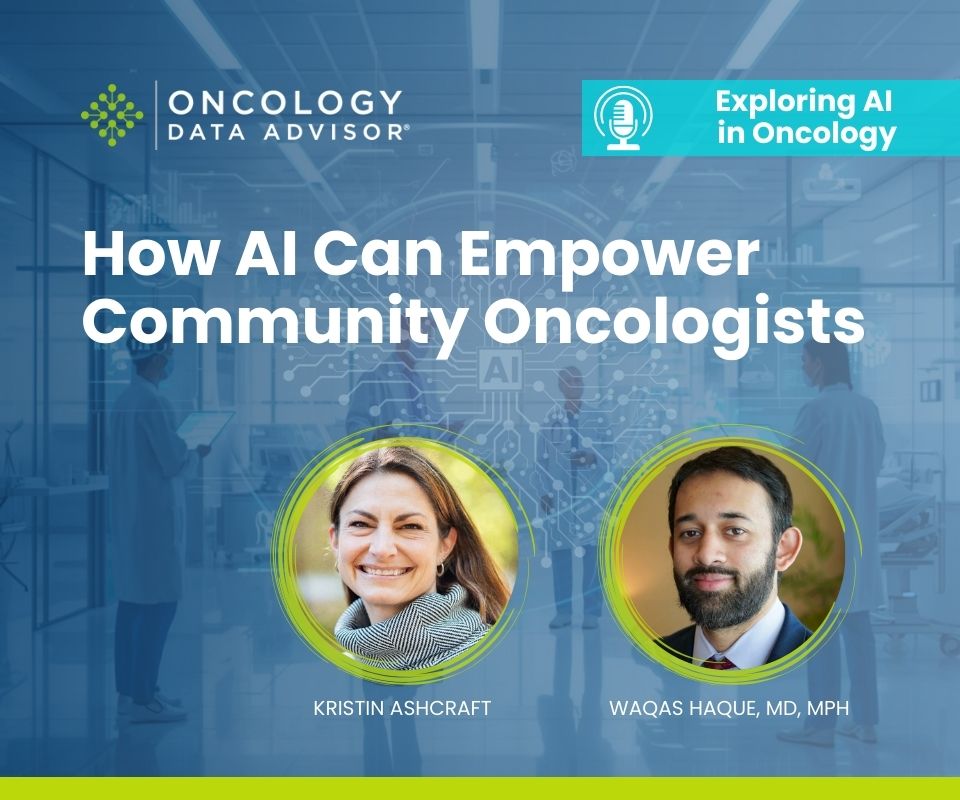 Oncology Data Advisor tweet media