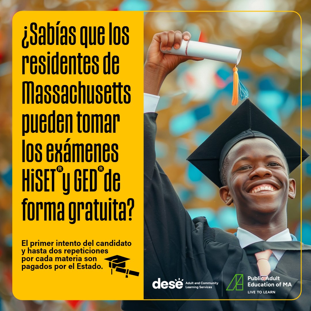 Public Adult Education of Massachusetts tweet media