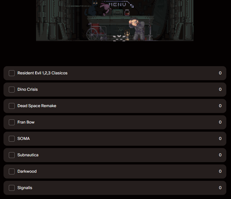 Votación para el HorrOVER 2026

Patreon rango Profeta o superior: 

patreon.com/posts/horrover…