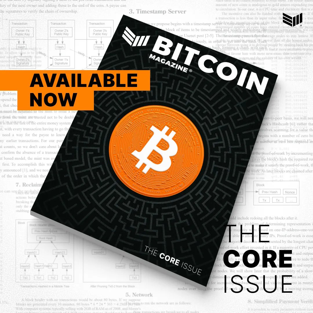 The Bitcoin Magazine (@thebtcmag) / Posts / X