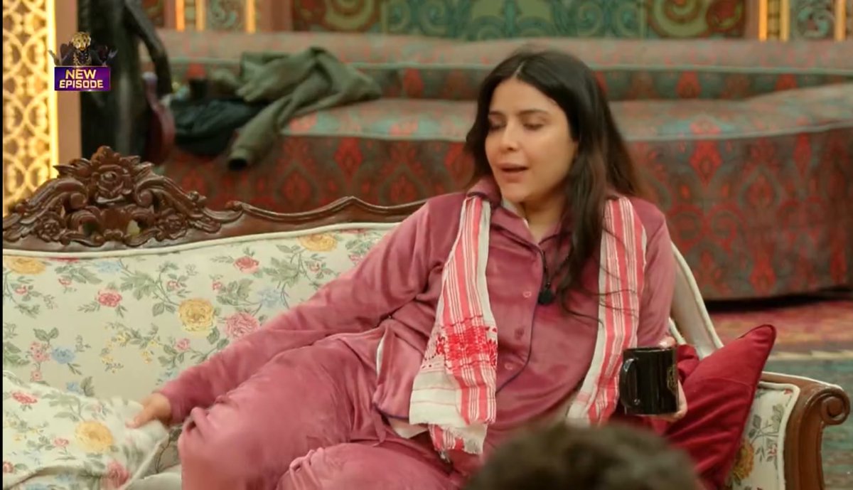 #Khanzaadi stood up against the unfair eviction of Vanshaj Singh.

Well said... Speak facts ✅ 
#The50 #The50Show