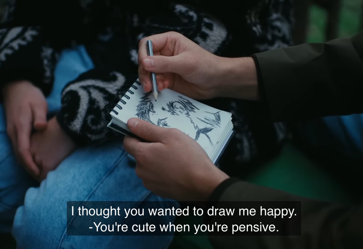 edmarendgame's tweet photo. HE😭😭IS😭😭DRAWING😭😭😭HIM😭😭😭 #sramhr https://t.co/JN1OX19pp0