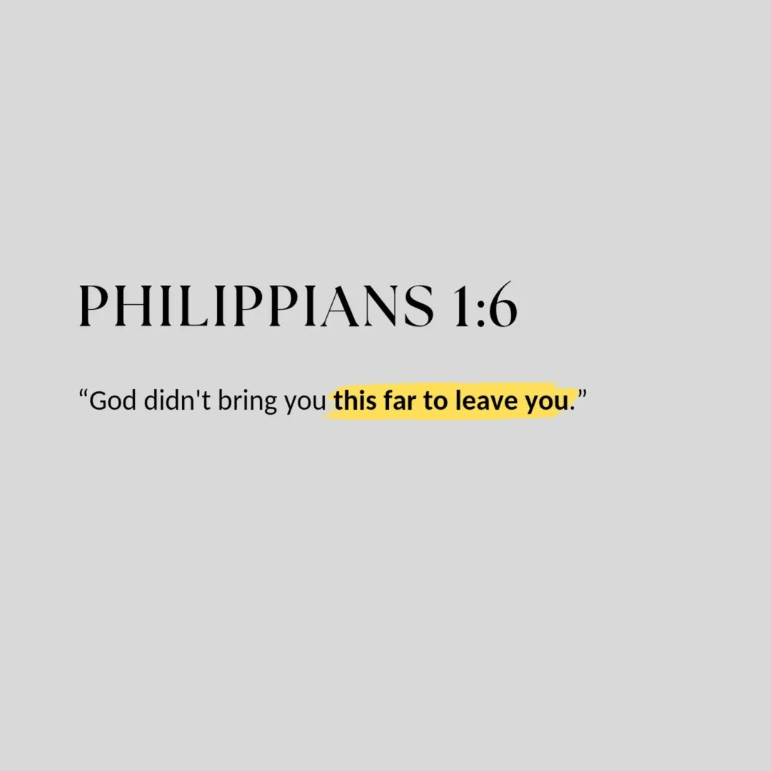 Philippians 1:6