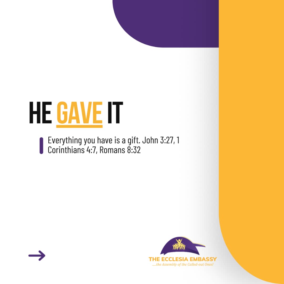 ecclesiaembassy's tweet photo. God has brought us into a new month... Why won't you thank Him?
Here are five reasons why you should give Him thanks.
#Gratitude
#BlessedNewMonth
#TheEcclesiaEmbassy https://t.co/zTL6NNTEpX