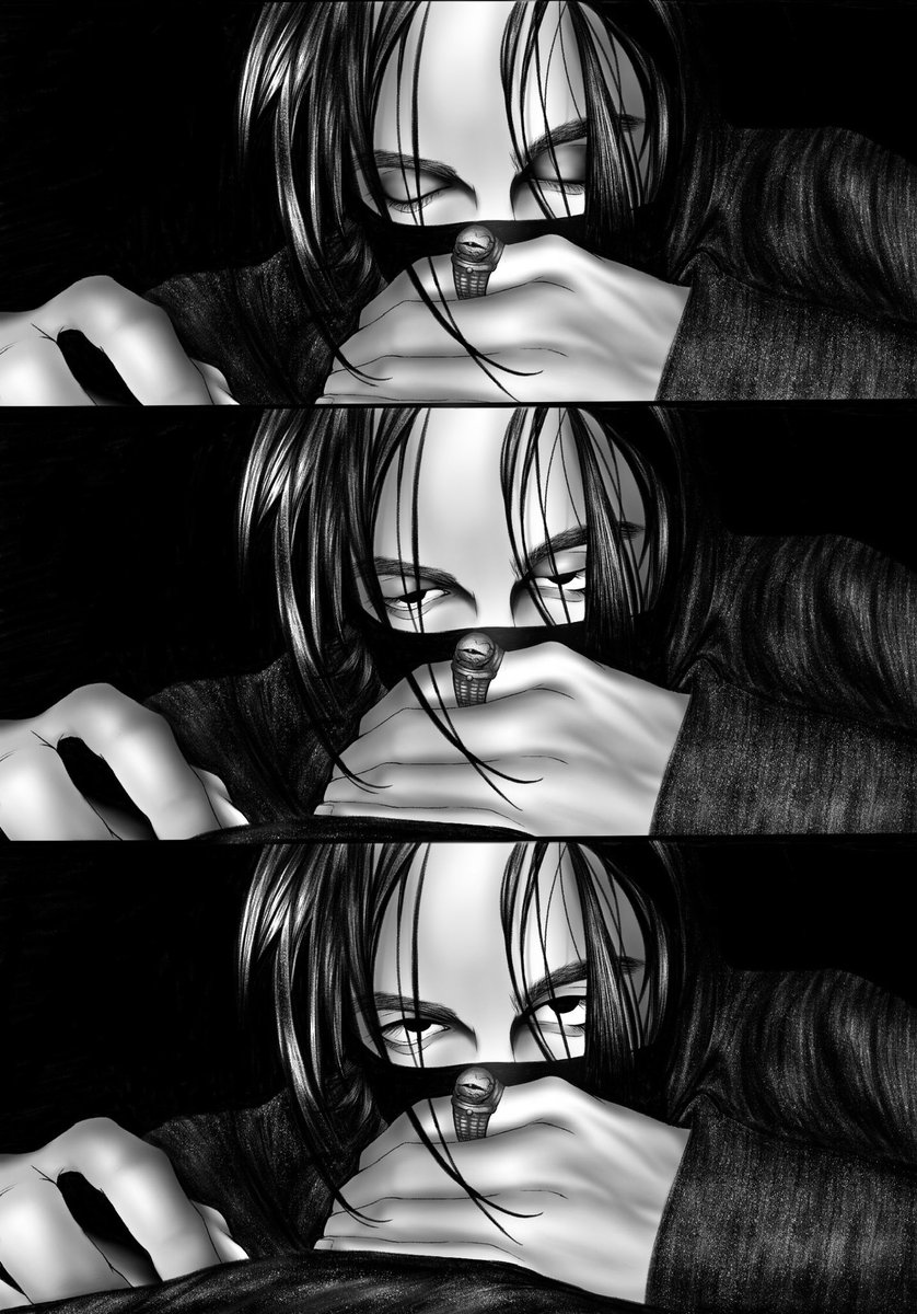 某ニキの投稿があまりに美しかったのでFA 

君の隣で眠る×××