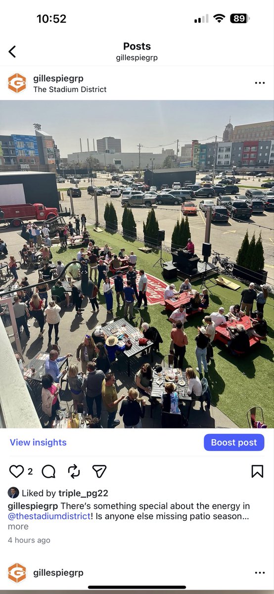 There’s something special about the energy in The Stadium District! Is anyone else missing patio season?

It’s a district fueled by activity and a community that truly shows up. From shared moments to major events, the Stadium District continues to build momentum!