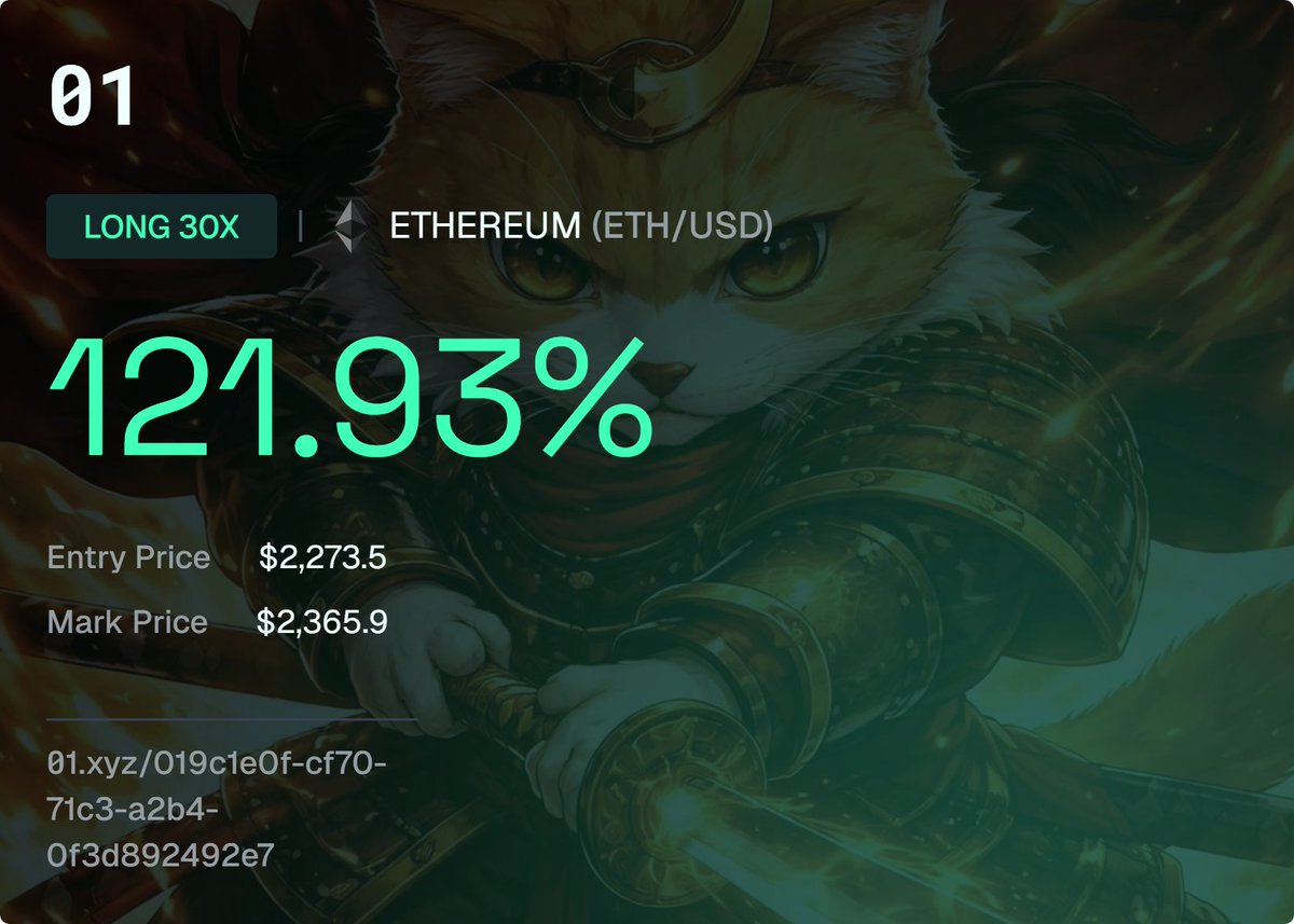 You've been invited to trade on @01exchange. The 01 Exchange is an advanced futures exchange featuring next-generation markets with lightning fast execution. 01.xyz