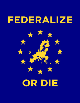 Mario Draghi:
“What is needed, instead, is for Europe to move from a confederation to a federation.
Where Europe has already federated, in trade, competition, the single market, and monetary policy, we are respected as a power and negotiated with accordingly.”
