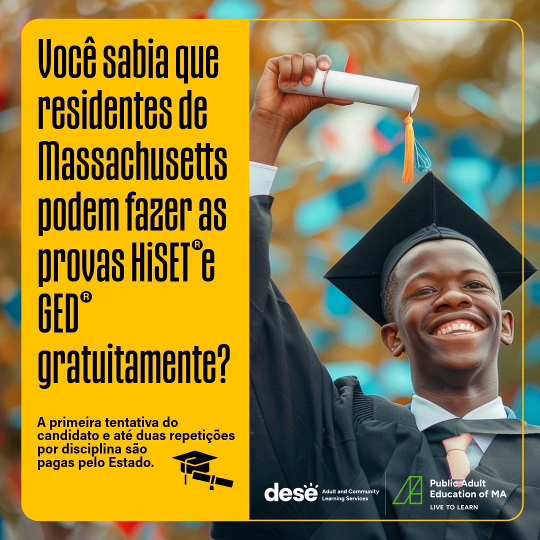 Public Adult Education of Massachusetts tweet media