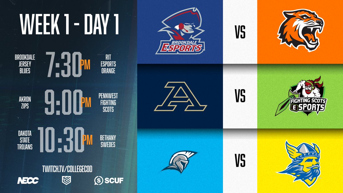 College CoD tweet media