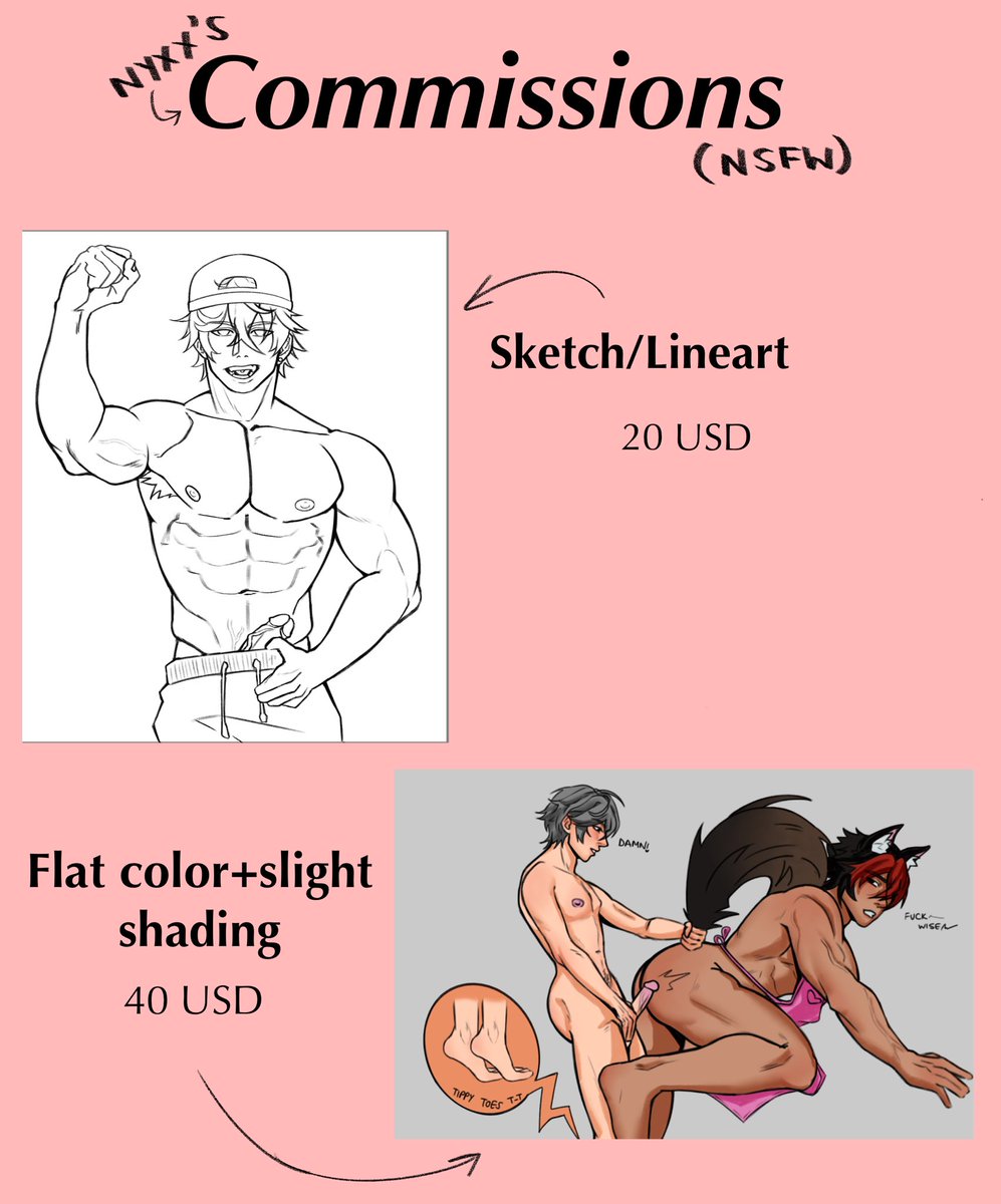 NyxX 🔞 comms open tweet media