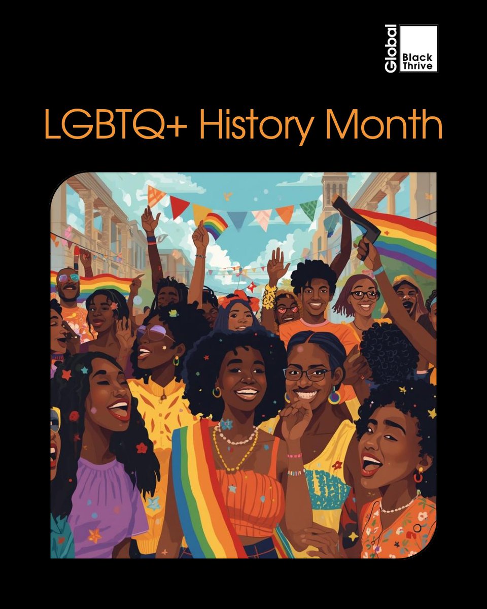 Black Thrive Global tweet media