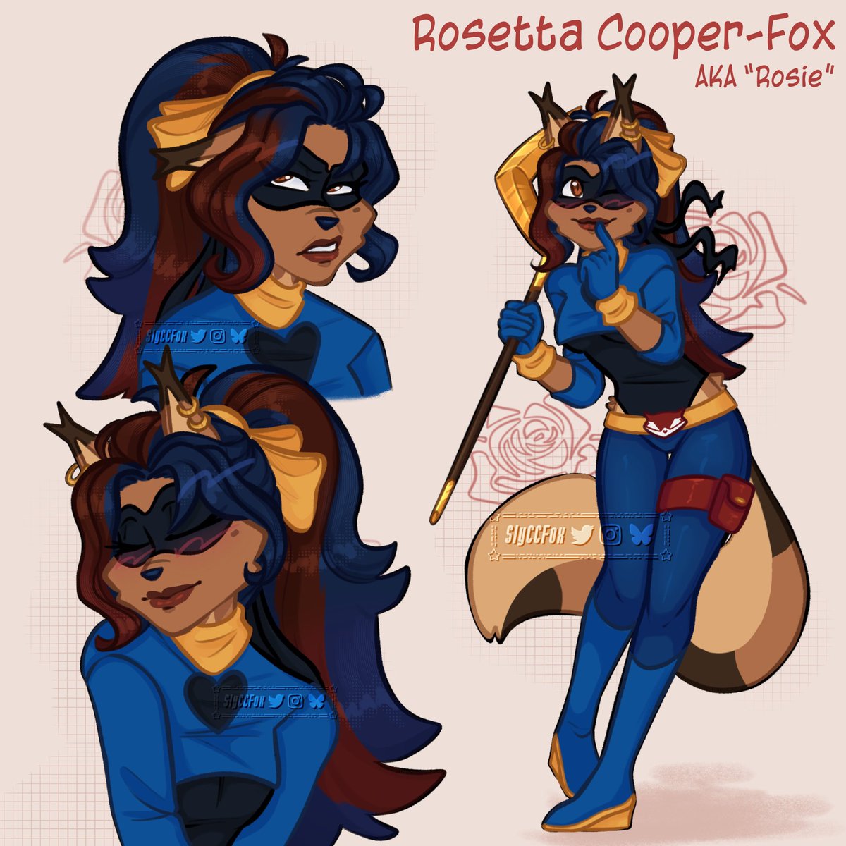 SlyCCFox 💙 tweet media