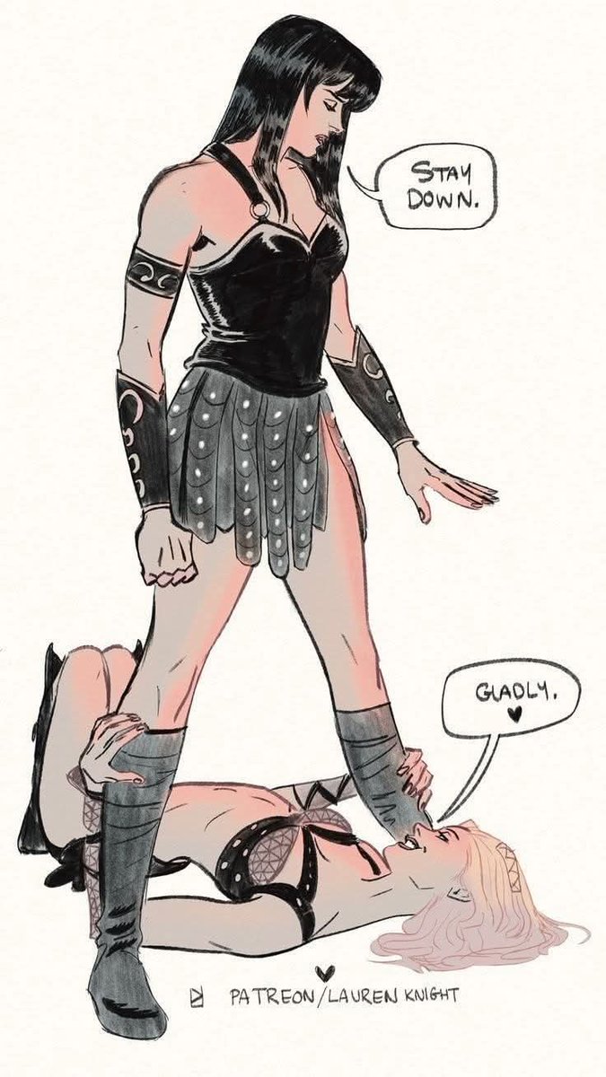 Am I reading the right Xena comic?