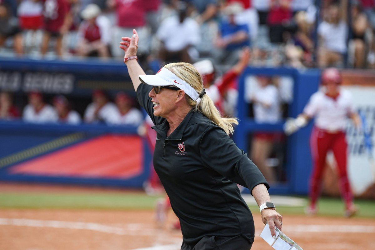 KREFsports's tweet image. To whom it may concern: THERE IS OU SOFTBALL THIS WEEK!!!