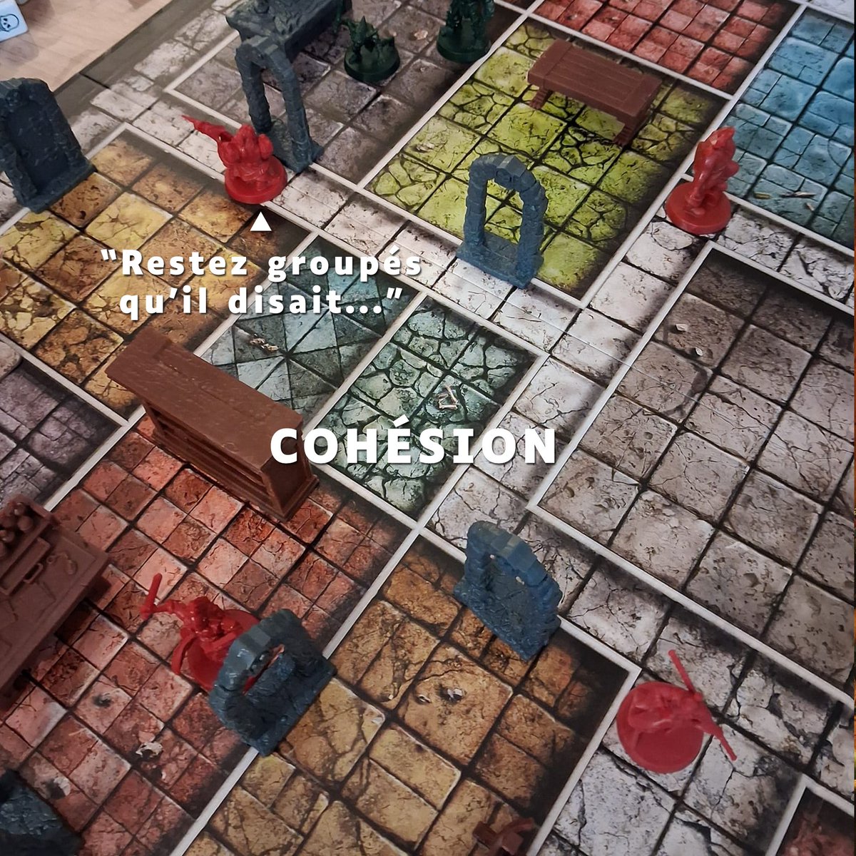 JOODINI_Edition's tweet photo. Un vendredi soir JOODINI dans le monde d'Heroquest !
Un rare moment de jeu en équipe ! Un grand classique ! Y avez-vous déjà joué ? Part.1 https://t.co/FHn1SJ19Ea