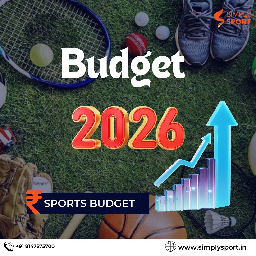 Budget 2026 gives Indian sports a major boost 🇮🇳

₹4,479.88 Cr for Sports Ministry (+34%)
Big pushes for Khelo India, SAI, sports manufacturing among others.
India powering ahead toward global sporting glory!

#Budget2026 #IndianSports #SimplySportFoundation
