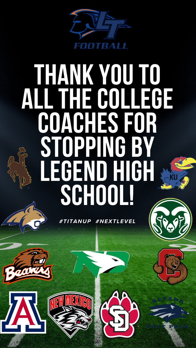 Legend High School Football tweet media