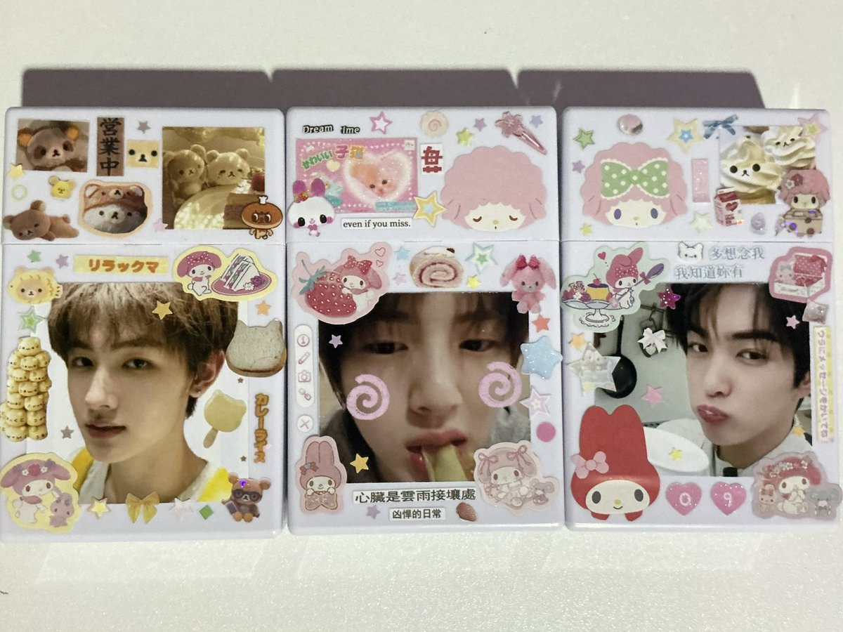 🌟กล่องเด้ง ออม กอนโฮ จูฮุน กล่องละ70฿ คส40฿ #ตลาดนัดcortis